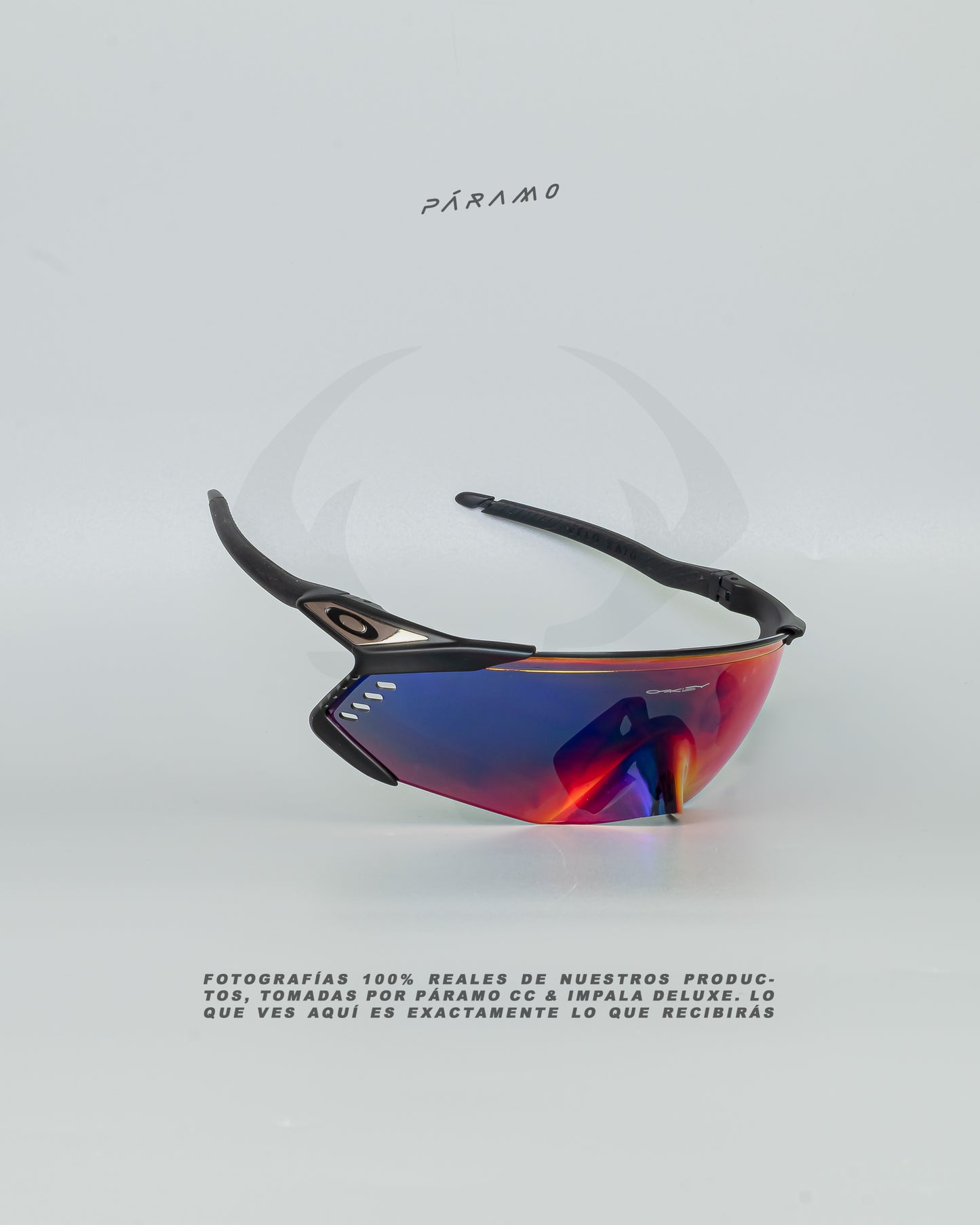 Gafas Velo kto  Negro Rojo Uv400
