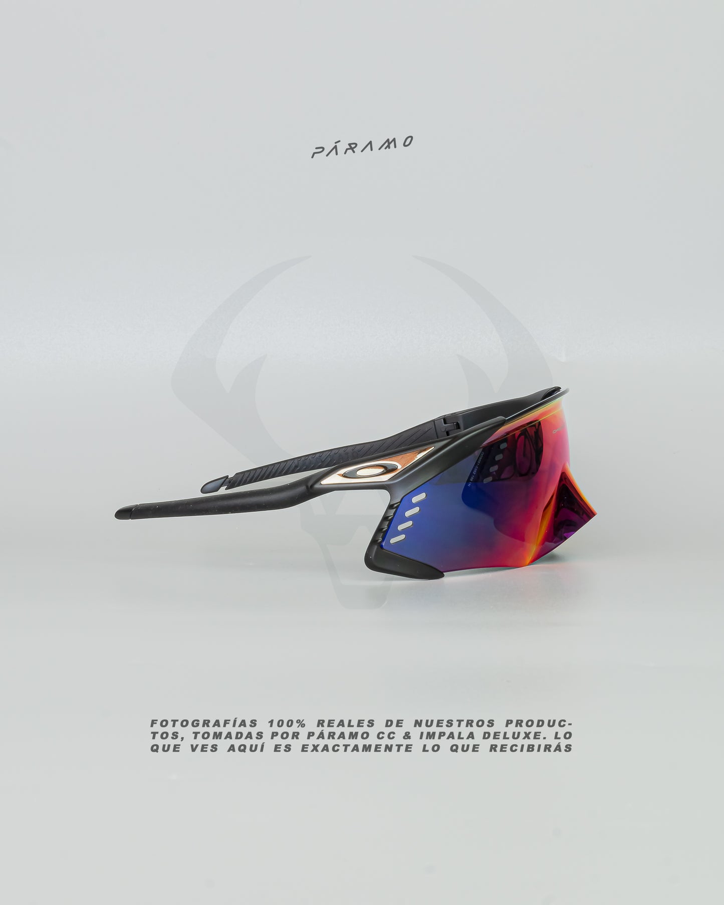 Gafas Velo kto  Negro Rojo Uv400