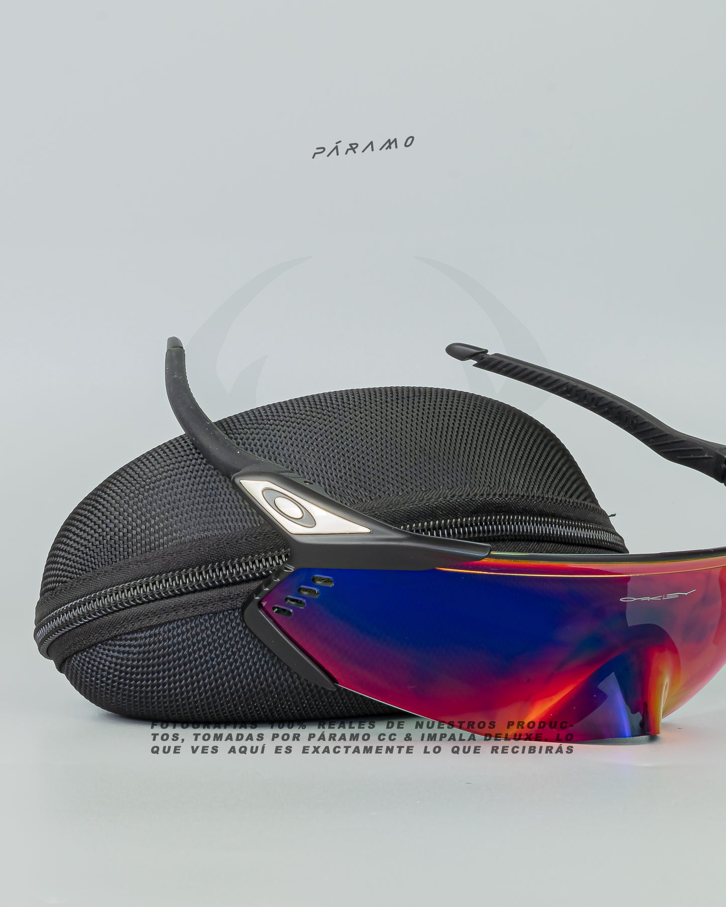 Gafas Velo kto  Negro Rojo Uv400
