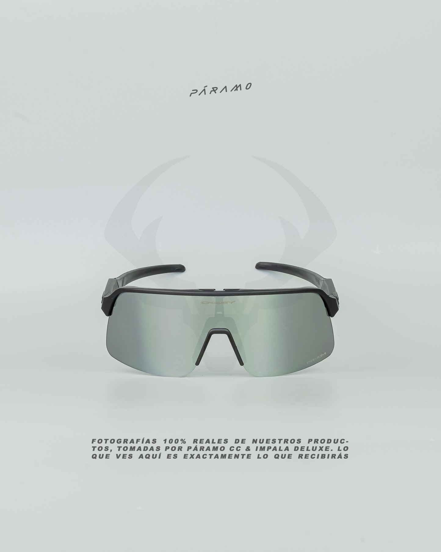 Gafas sutro lite Negro Plateado 3 lentes Uv400