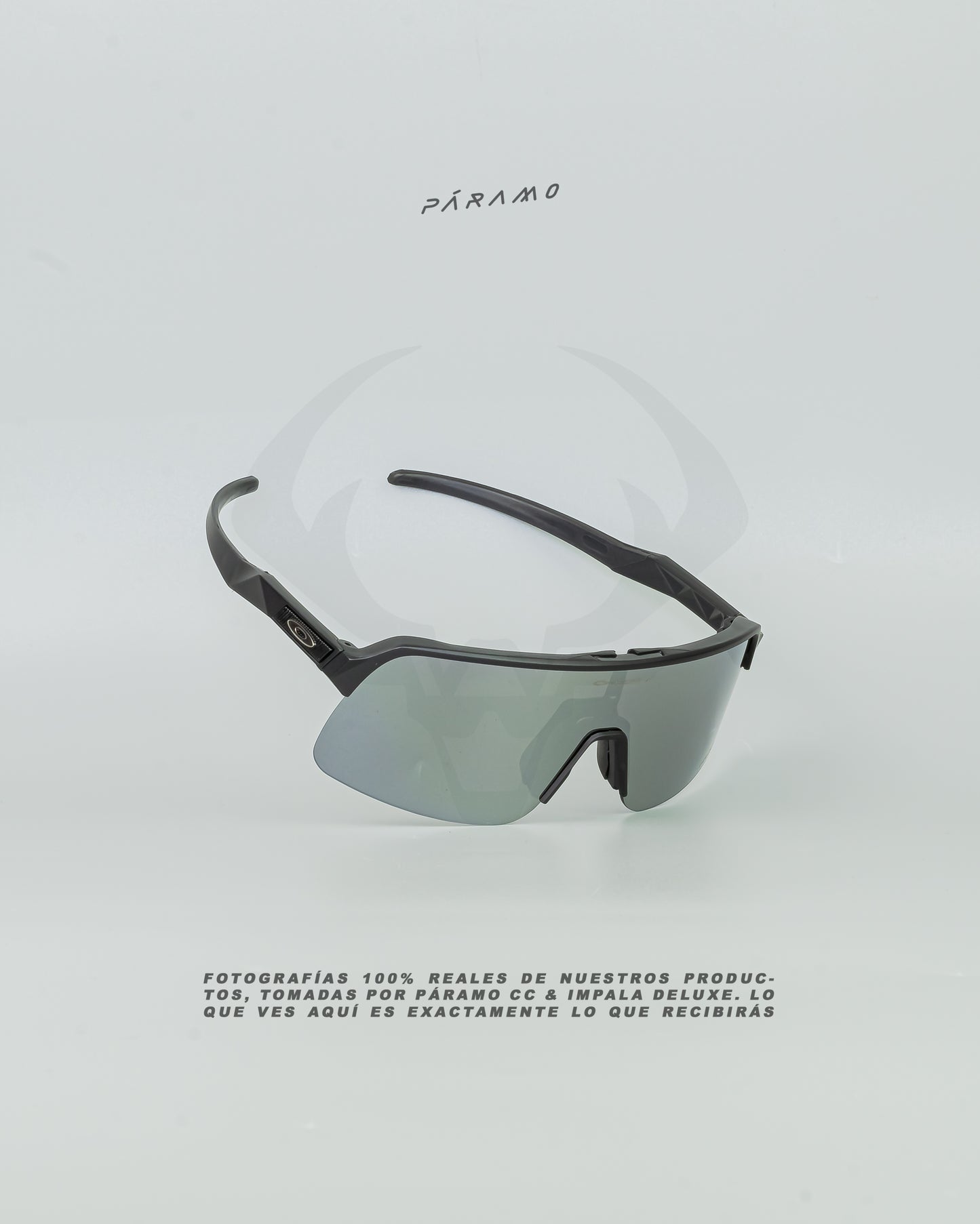 Gafas sutro lite Negro Plateado 3 lentes Uv400