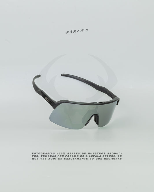 Gafas sutro lite Negro Plateado 3 lentes Uv400