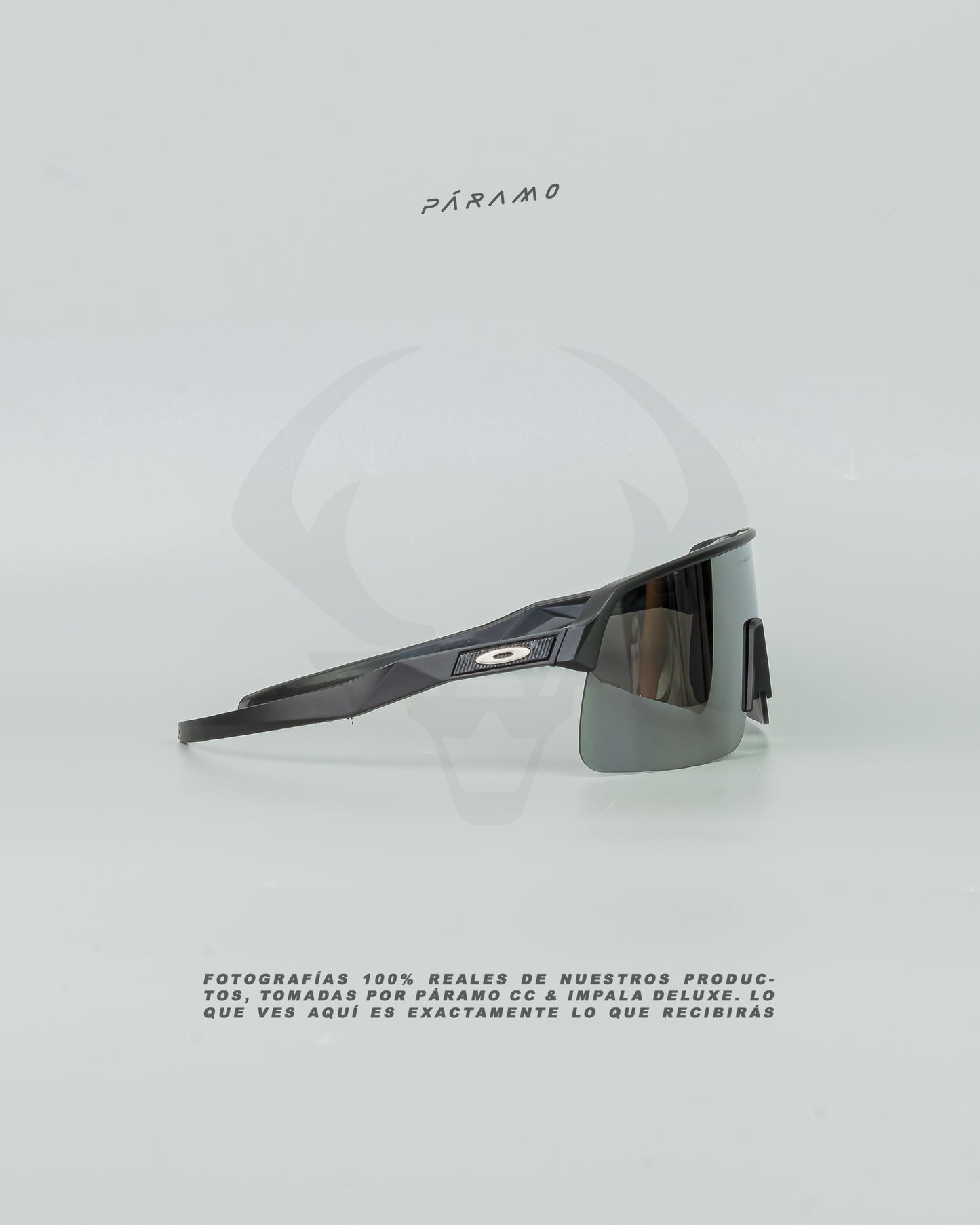 Gafas sutro lite Negro Plateado 3 lentes Uv400