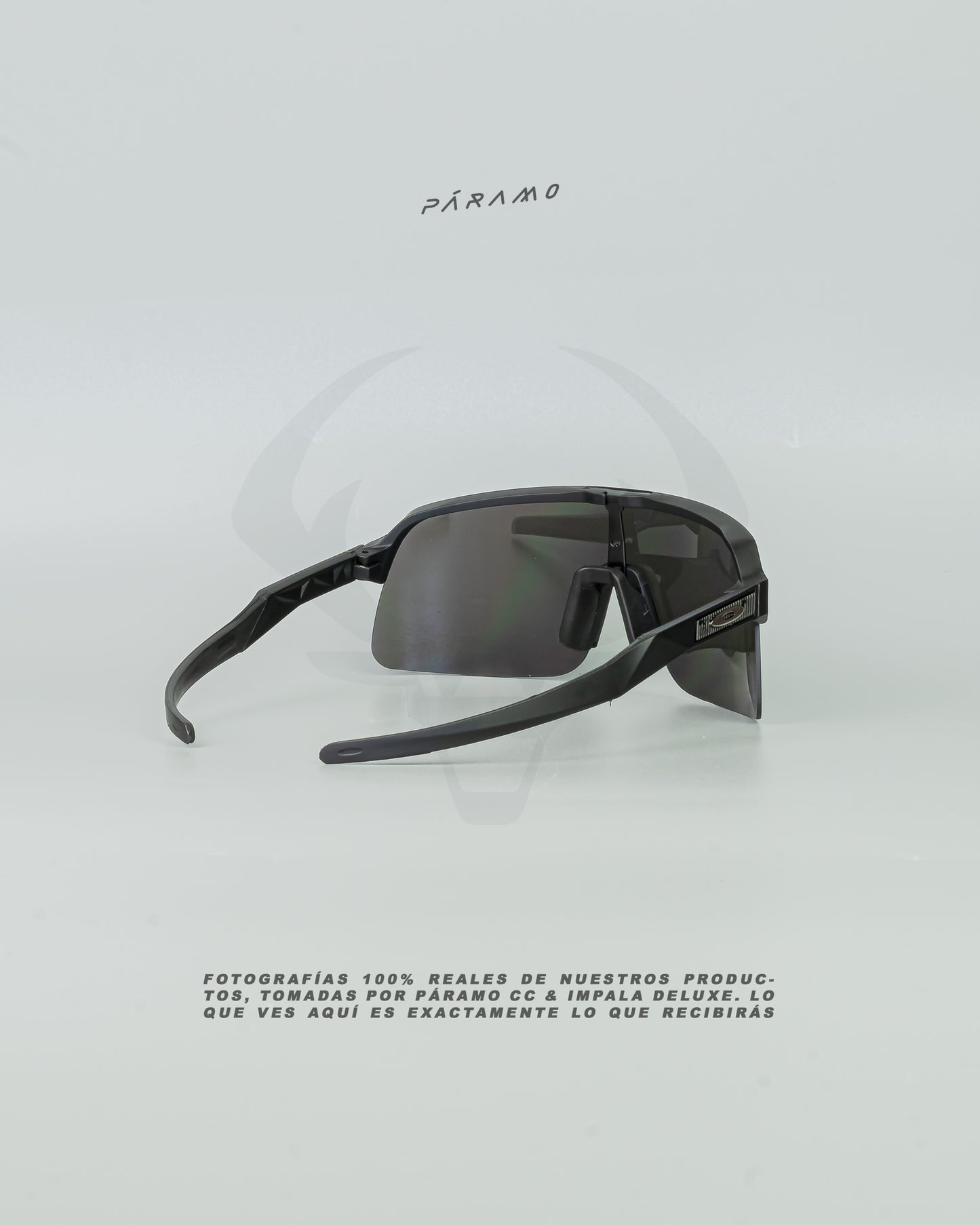 Gafas sutro lite Negro Plateado 3 lentes Uv400