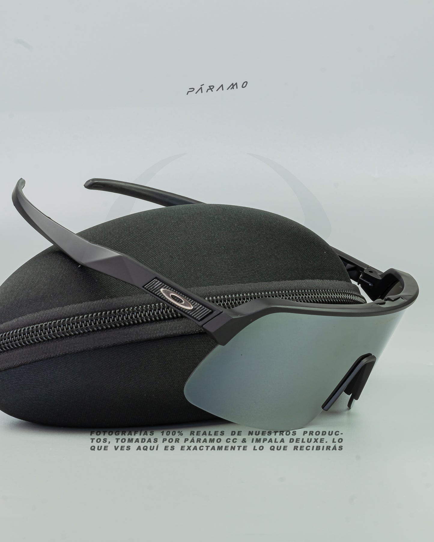 Gafas sutro lite Negro Plateado 3 lentes Uv400