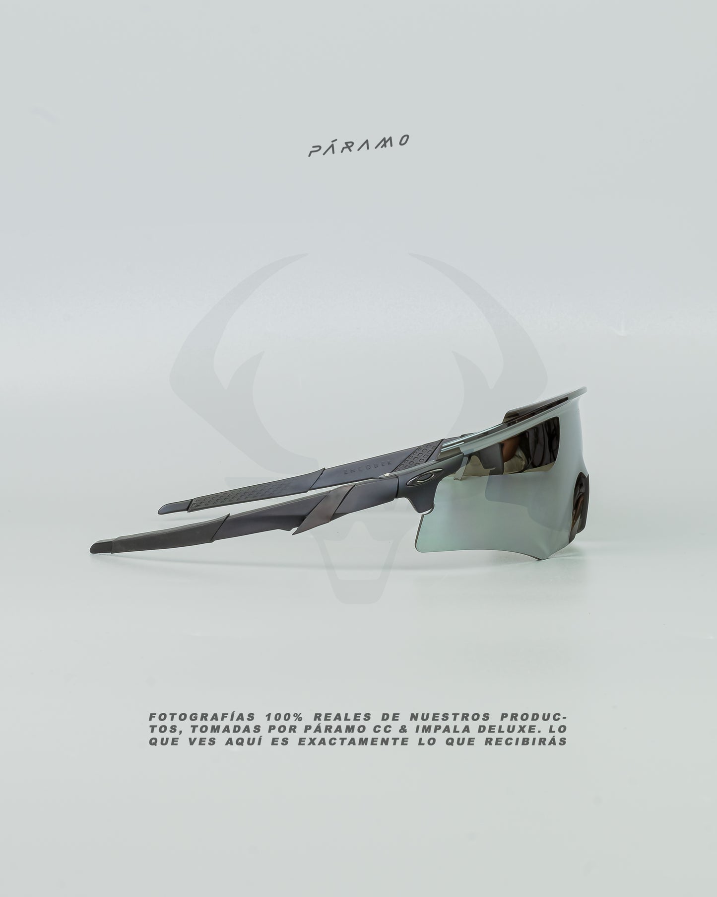 Gafas Encoder Negro plata Uv400