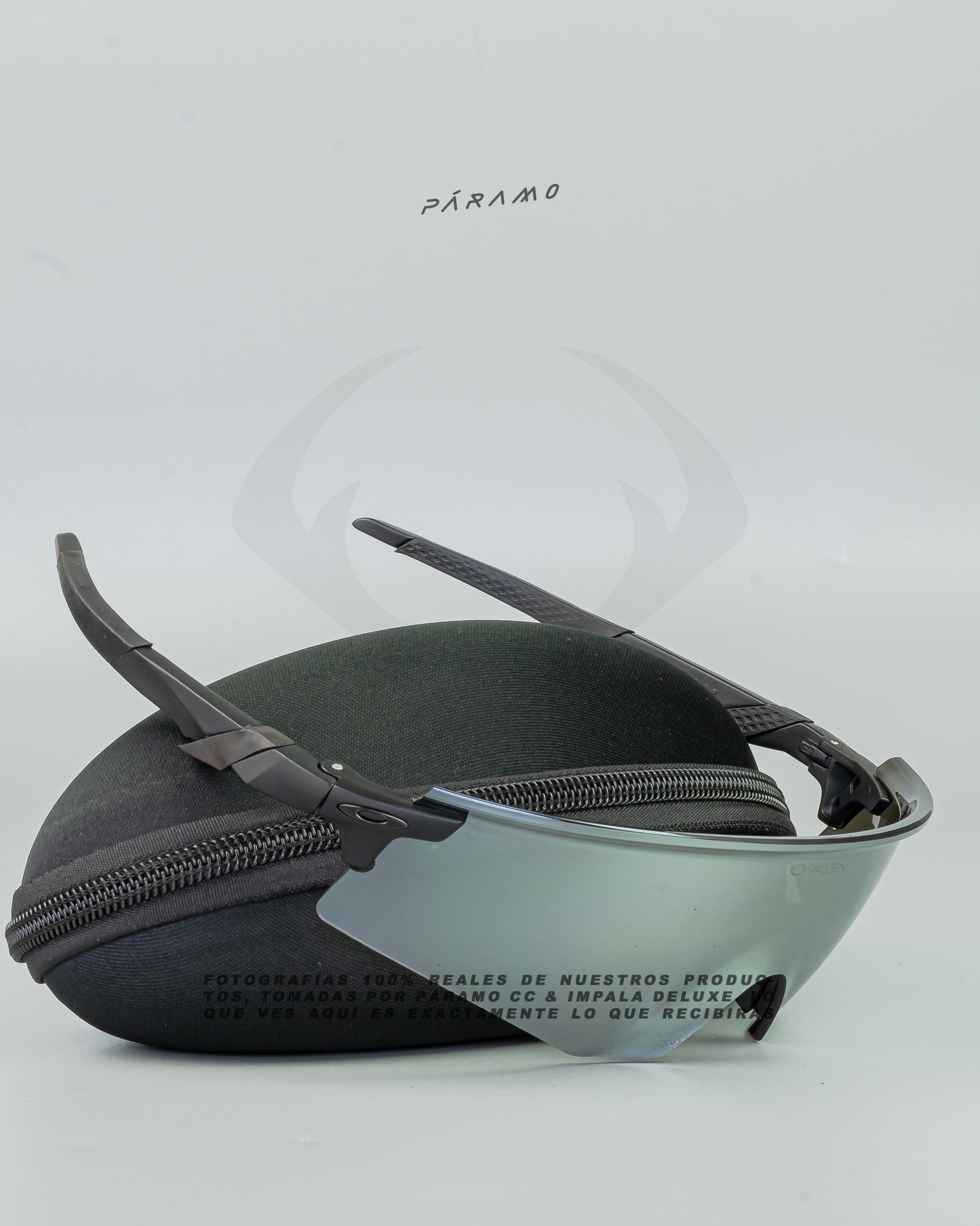 Gafas Encoder Negro plata Uv400