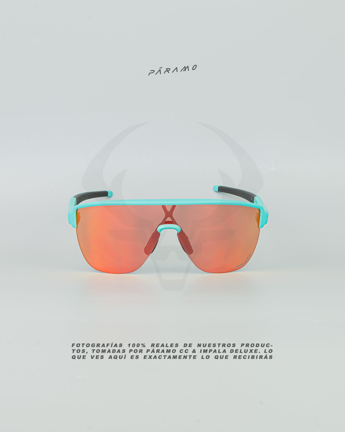 Gafas CORRIDOR  turquesa uv400 running
