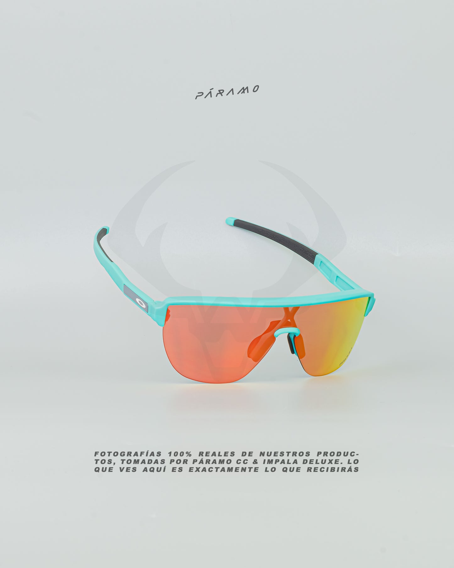 Gafas CORRIDOR  turquesa uv400 running