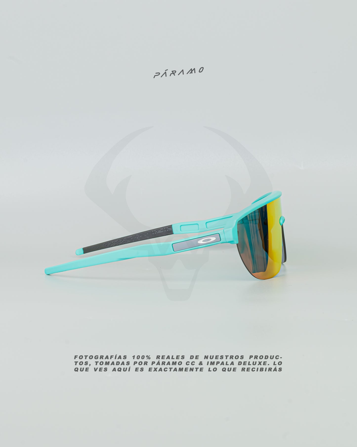 Gafas CORRIDOR  turquesa uv400 running