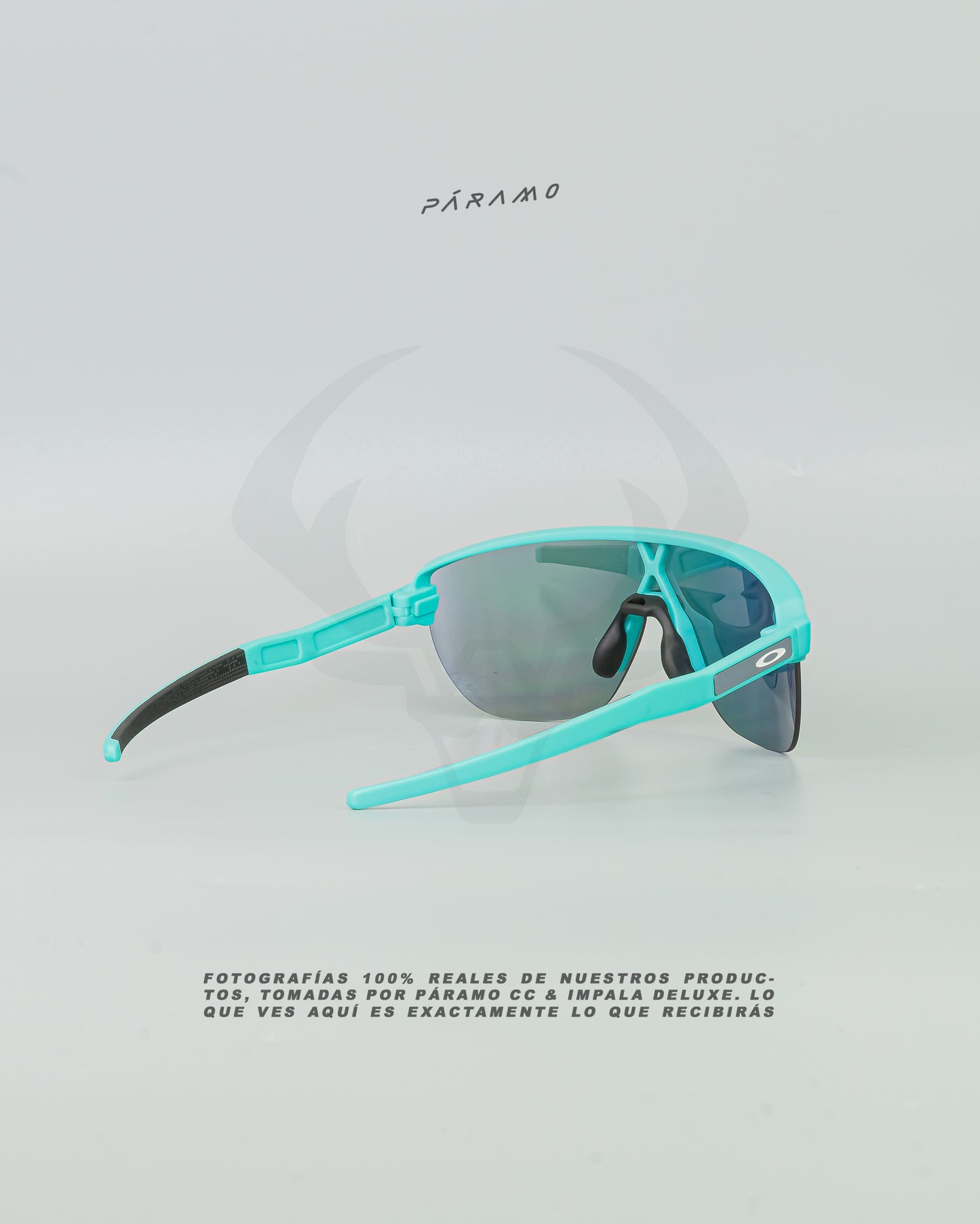 Gafas CORRIDOR  turquesa uv400 running