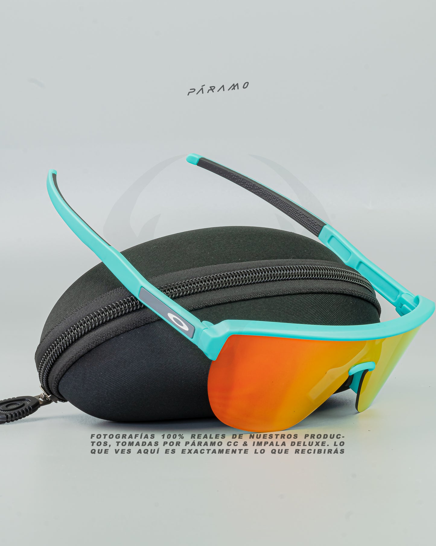 Gafas CORRIDOR  turquesa uv400 running