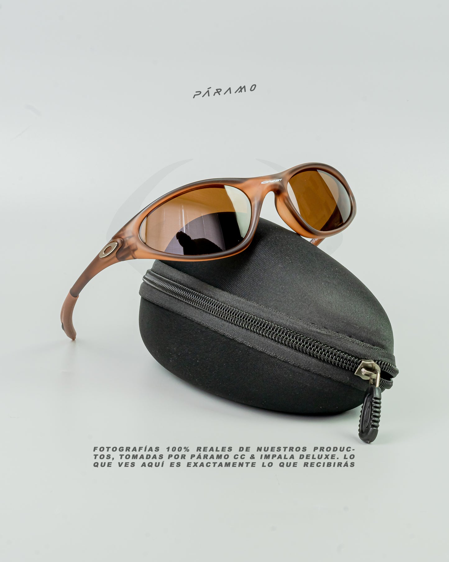 Gafas 0AKL3Y MINUTE MARRÓN