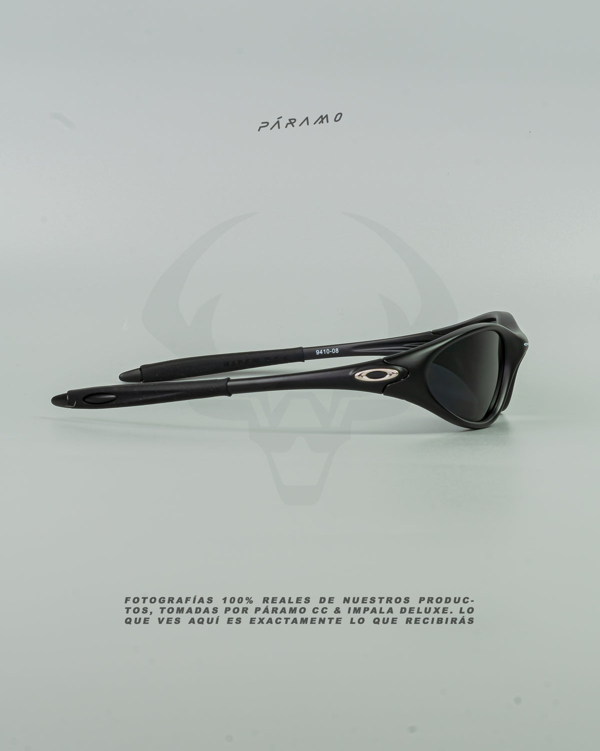 Gafas 0AKL3Y MINUTE NEGRO