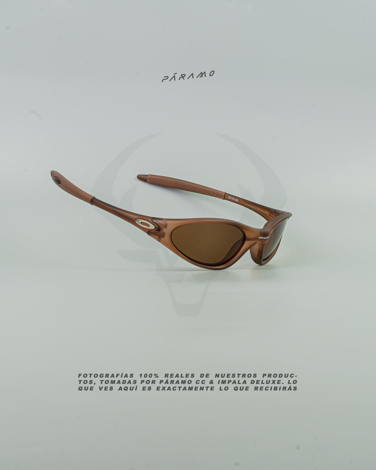 Gafas 0AKL3Y MINUTE MARRÓN