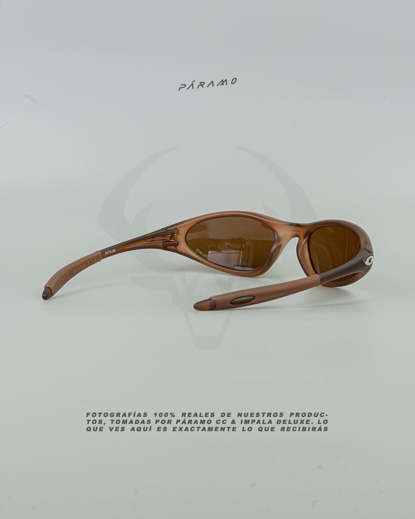 Gafas 0AKL3Y MINUTE MARRÓN