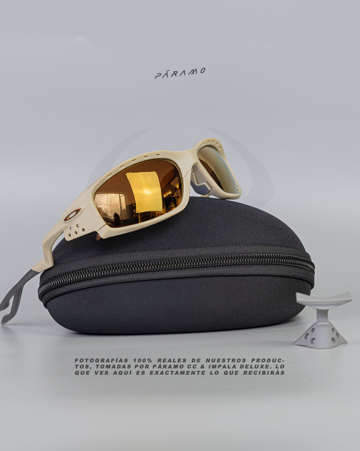 Gafas 0AKL3Y PLANTARIS SQ BEIGE DORADO