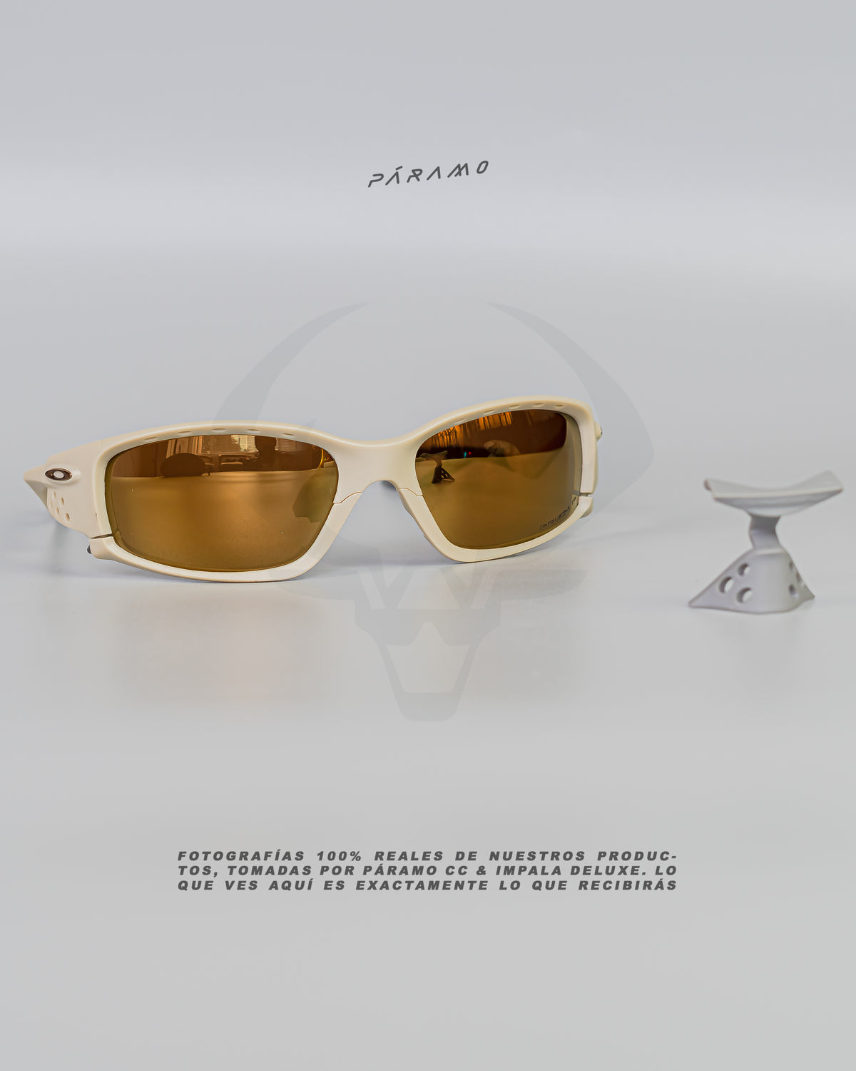Gafas 0AKL3Y PLANTARIS SQ BEIGE DORADO