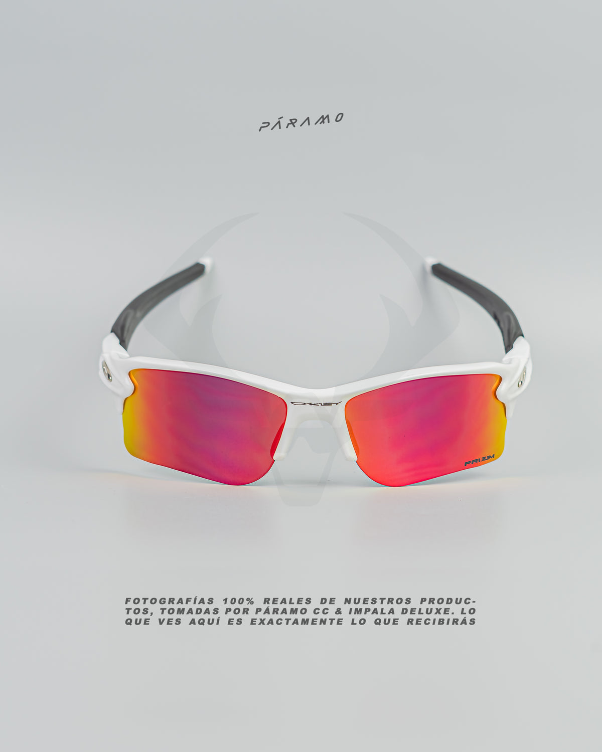 GAFAS 0AKL3Y FLAK 2.0 XL BLANCO ROJO UV400