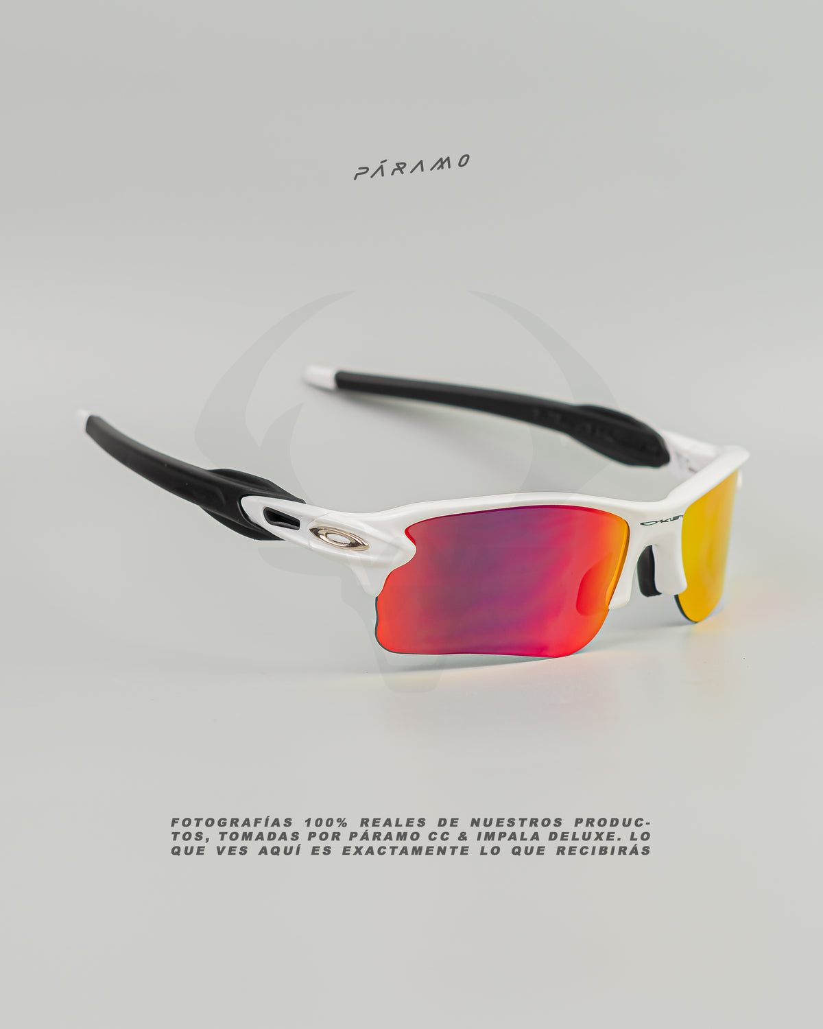 GAFAS 0AKL3Y FLAK 2.0 XL BLANCO ROJO UV400