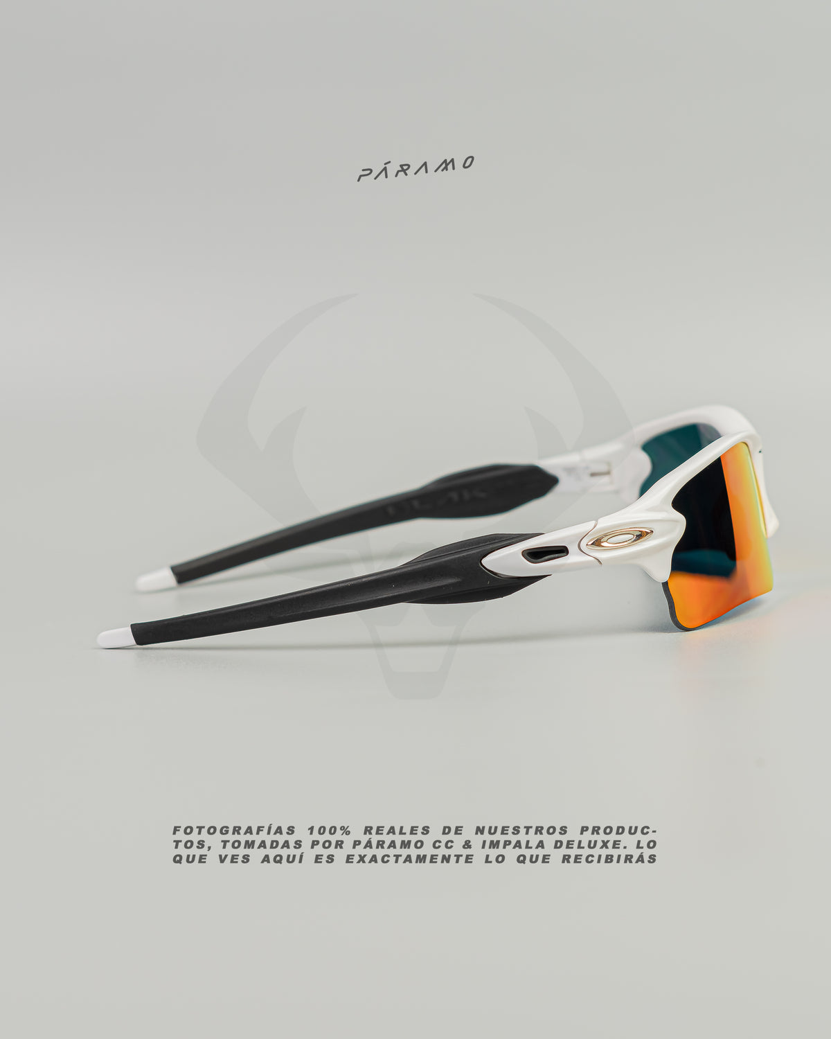 GAFAS 0AKL3Y FLAK 2.0 XL BLANCO ROJO UV400