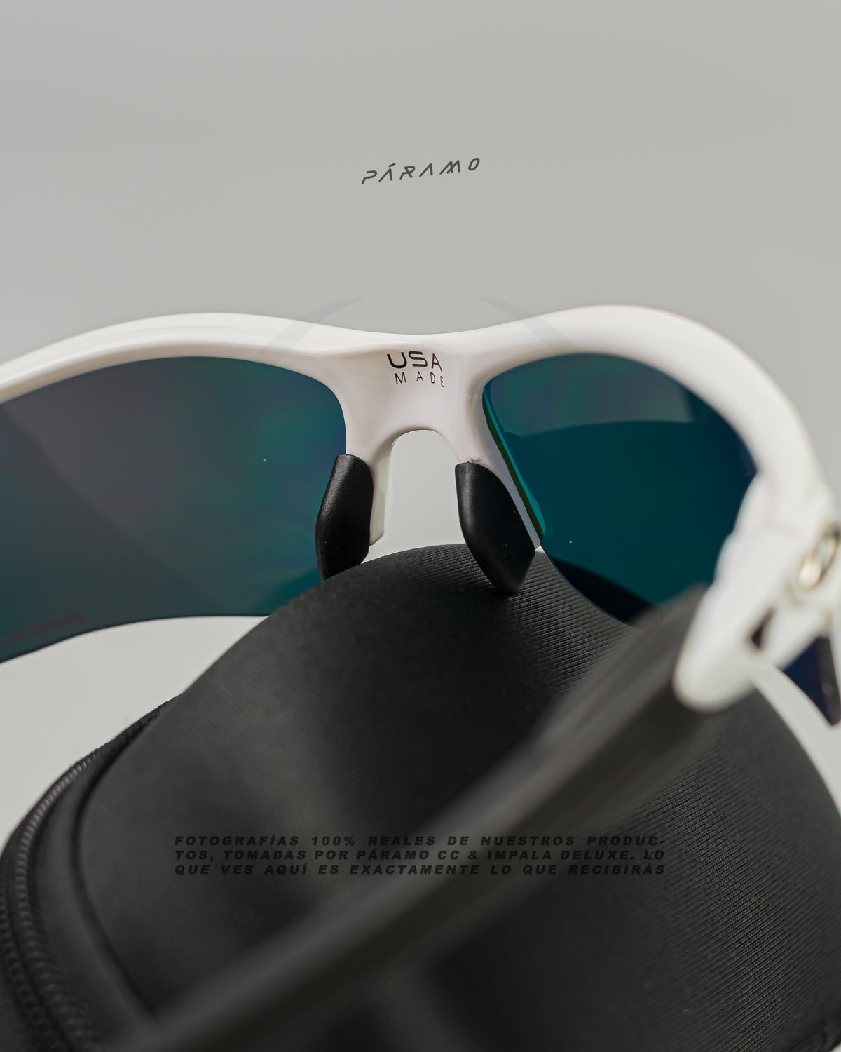 GAFAS 0AKL3Y FLAK 2.0 XL BLANCO ROJO UV400