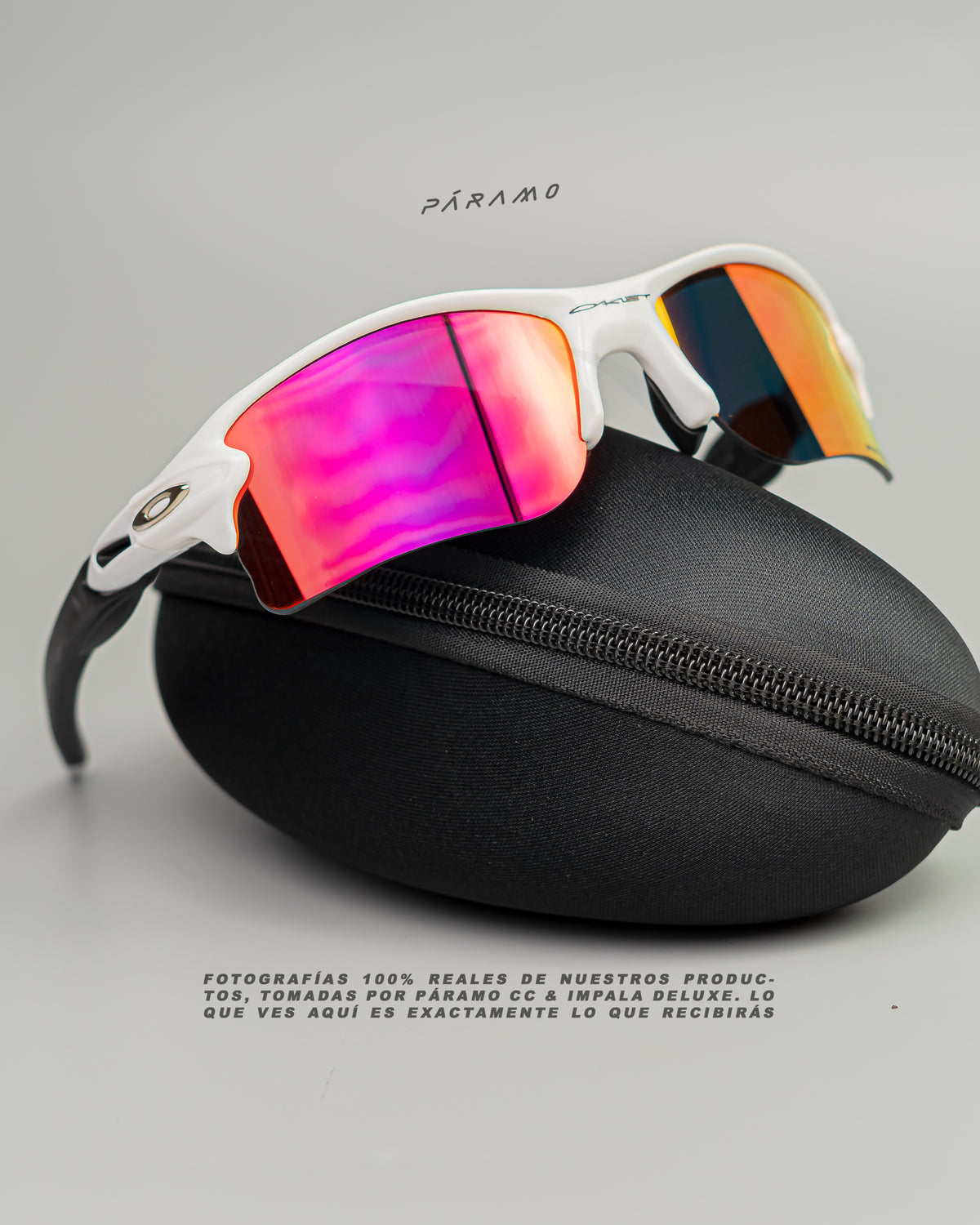 GAFAS 0AKL3Y FLAK 2.0 XL BLANCO ROJO UV400