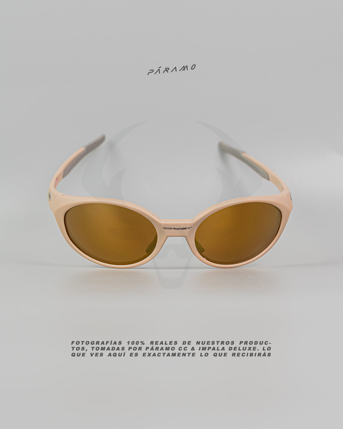 Gafas EYE JACKET CREMA DORADO