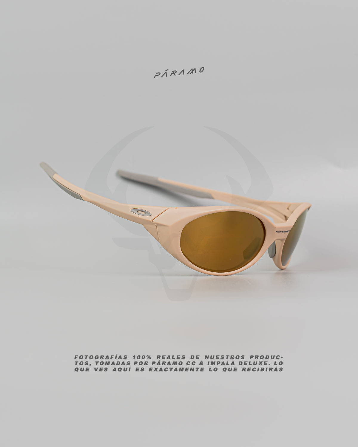 Gafas EYE JACKET CREMA DORADO