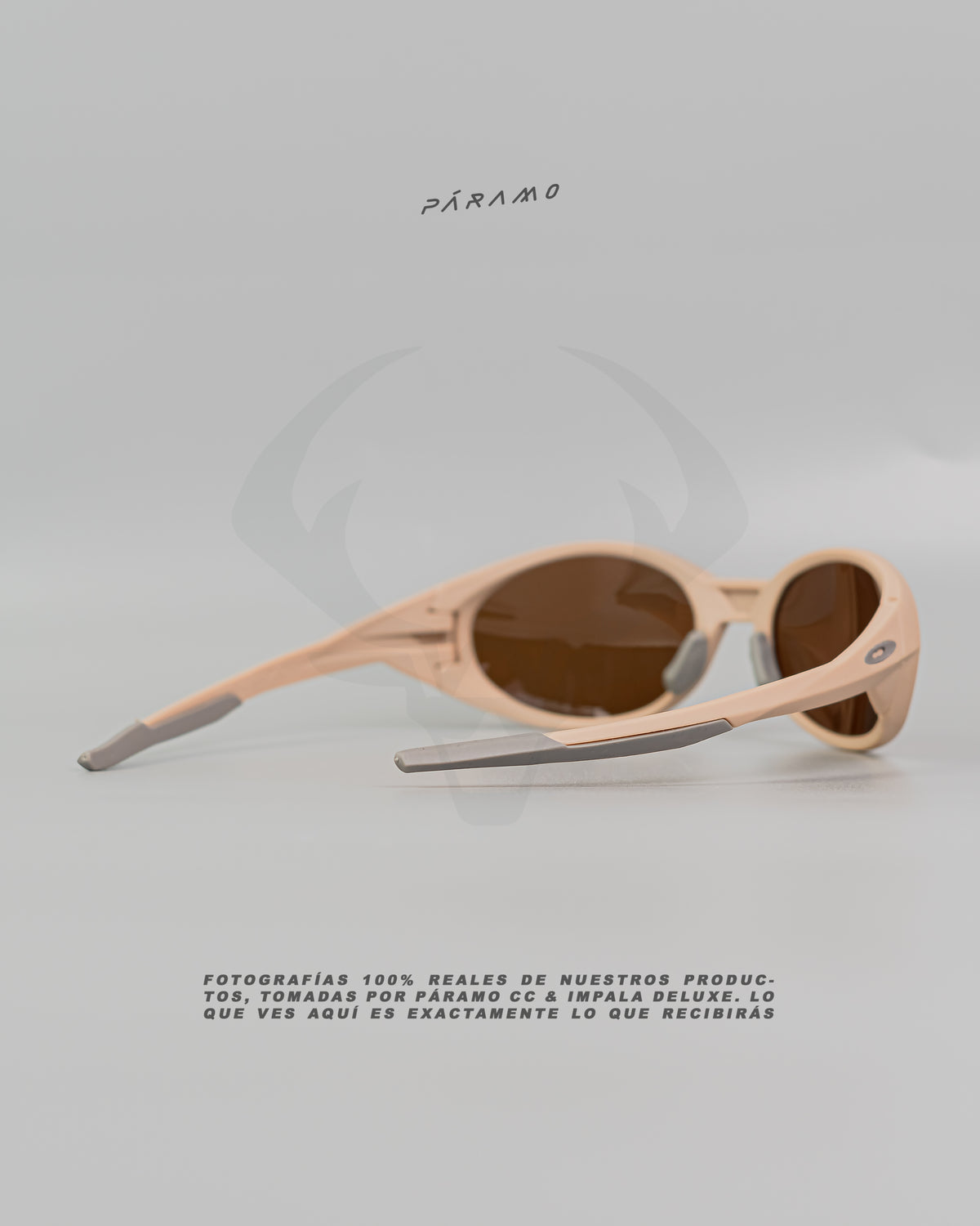 Gafas EYE JACKET CREMA DORADO