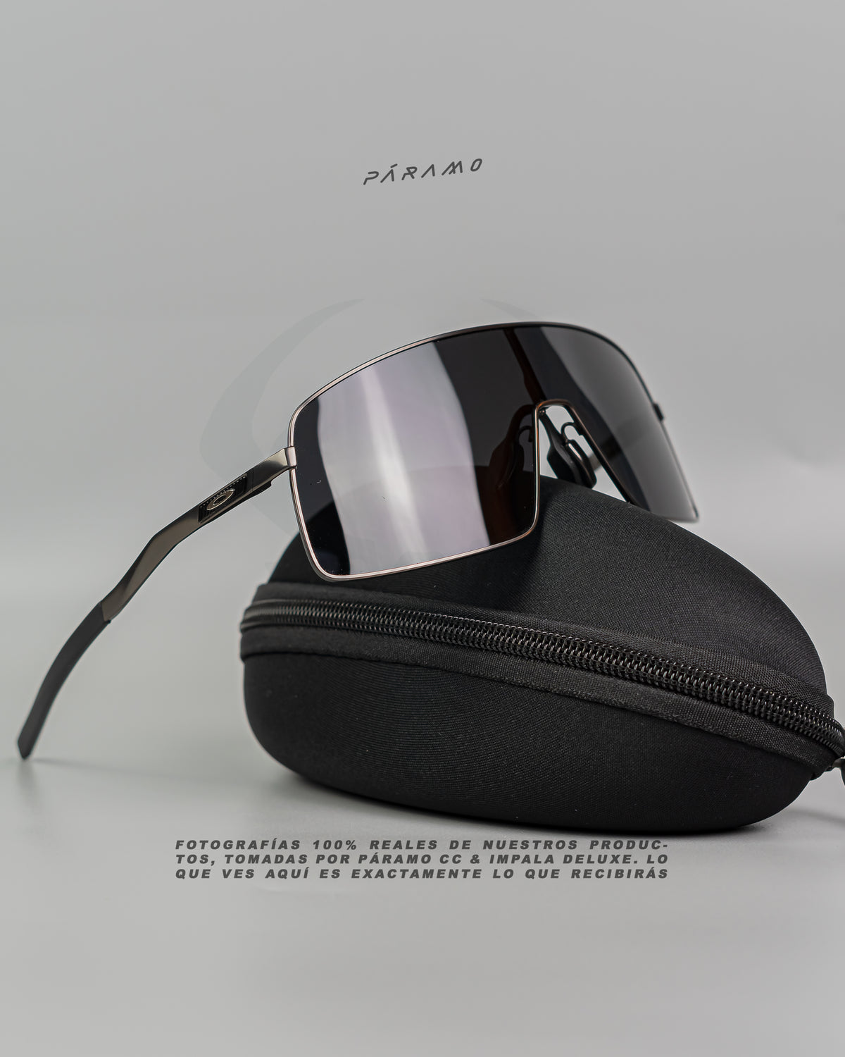 Gafas SUTRO TI NEGRO METAL