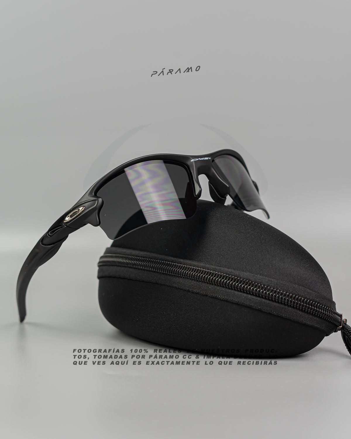 GAFAS  FLAK NEGRO  UV400