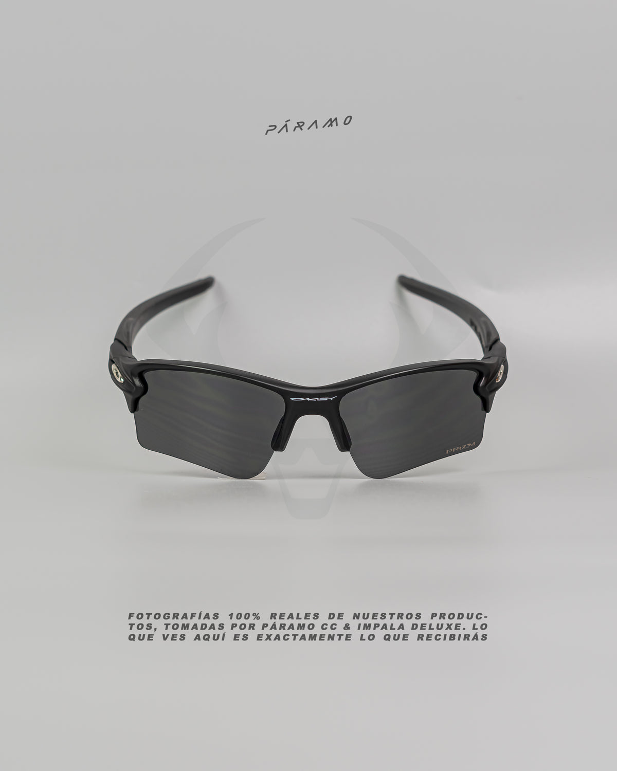 GAFAS  FLAK NEGRO  UV400