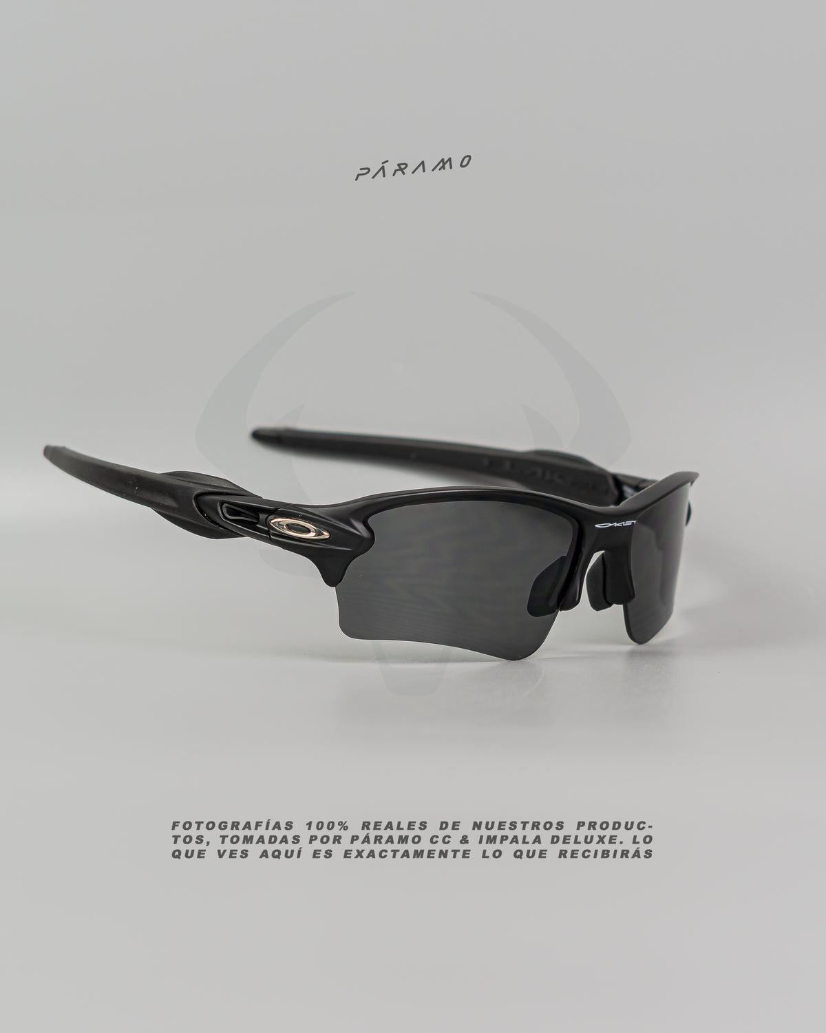 GAFAS  FLAK NEGRO  UV400