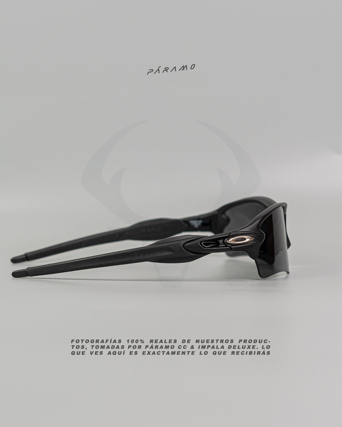 GAFAS  FLAK NEGRO  UV400