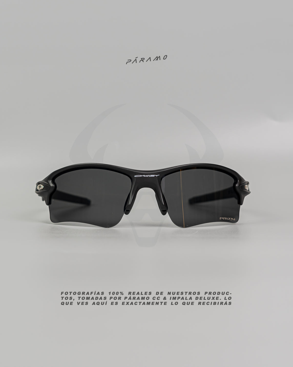 GAFAS  FLAK NEGRO  UV400