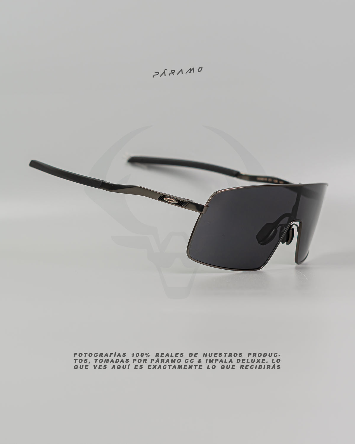 Gafas SUTRO TI NEGRO METAL