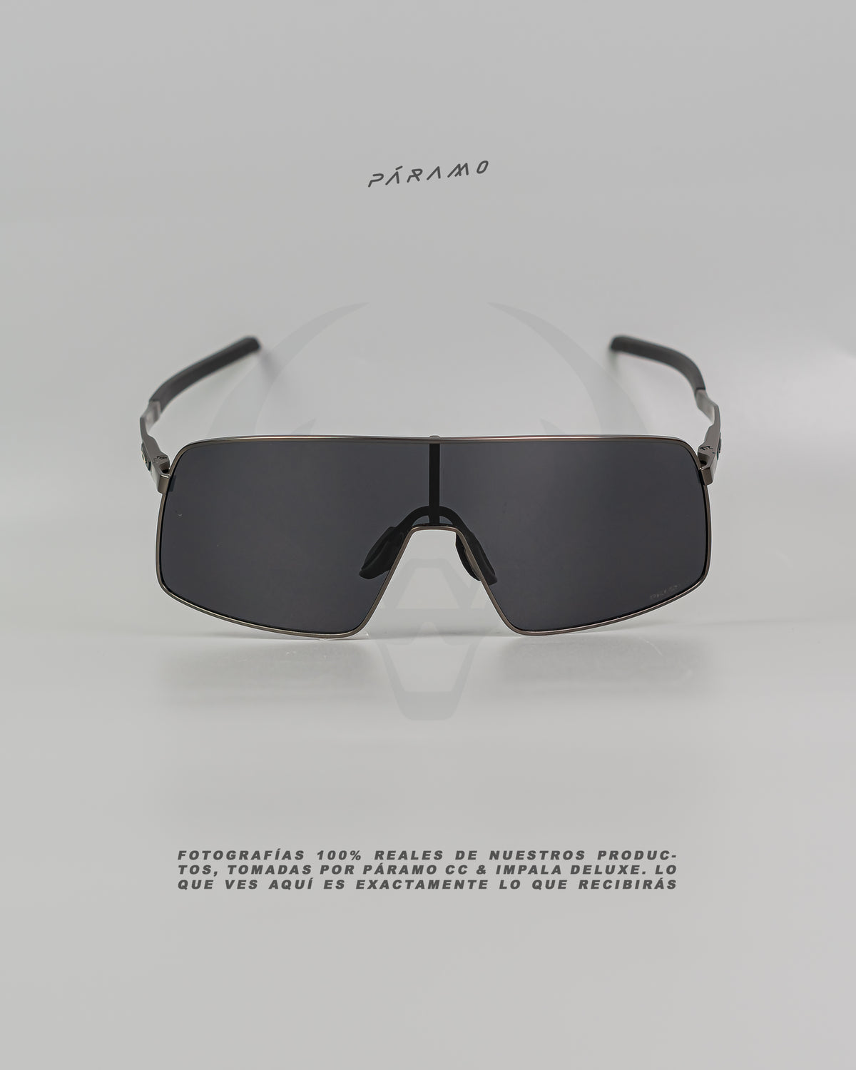 Gafas SUTRO TI NEGRO METAL