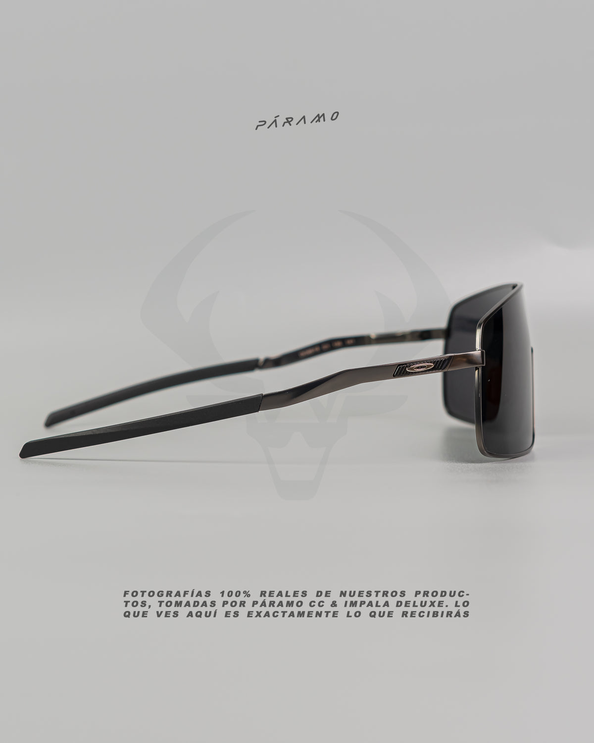 Gafas SUTRO TI NEGRO METAL