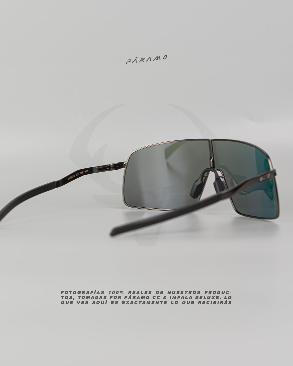 Gafas SUTRO TI NEGRO METAL