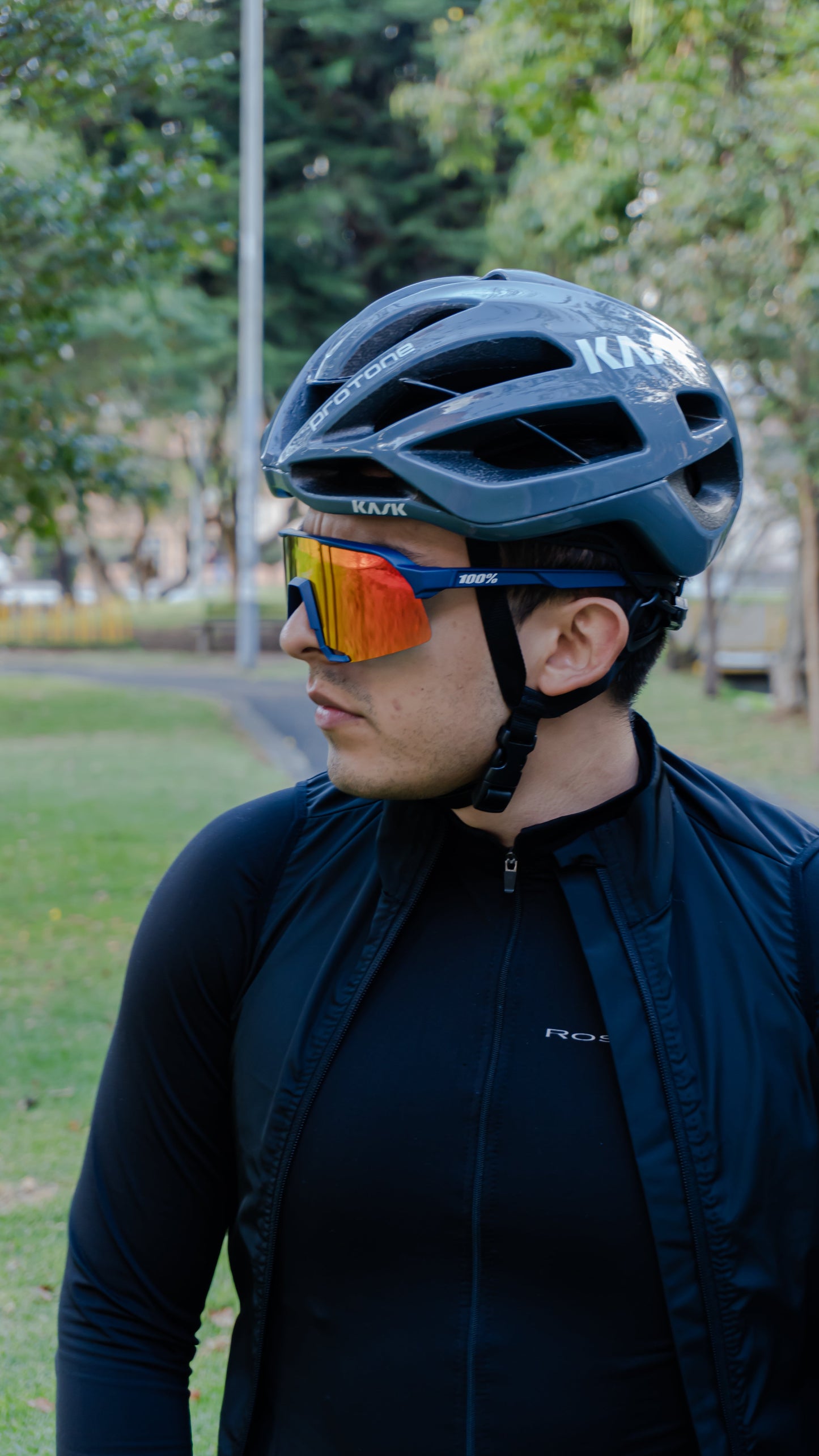 Gafas S3  NEGRO ROJO 3 lentes Uv400