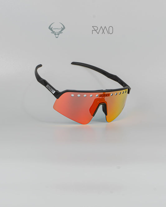 Gafas sutro lite sweep vented   negro rojo 3 lentes Uv400