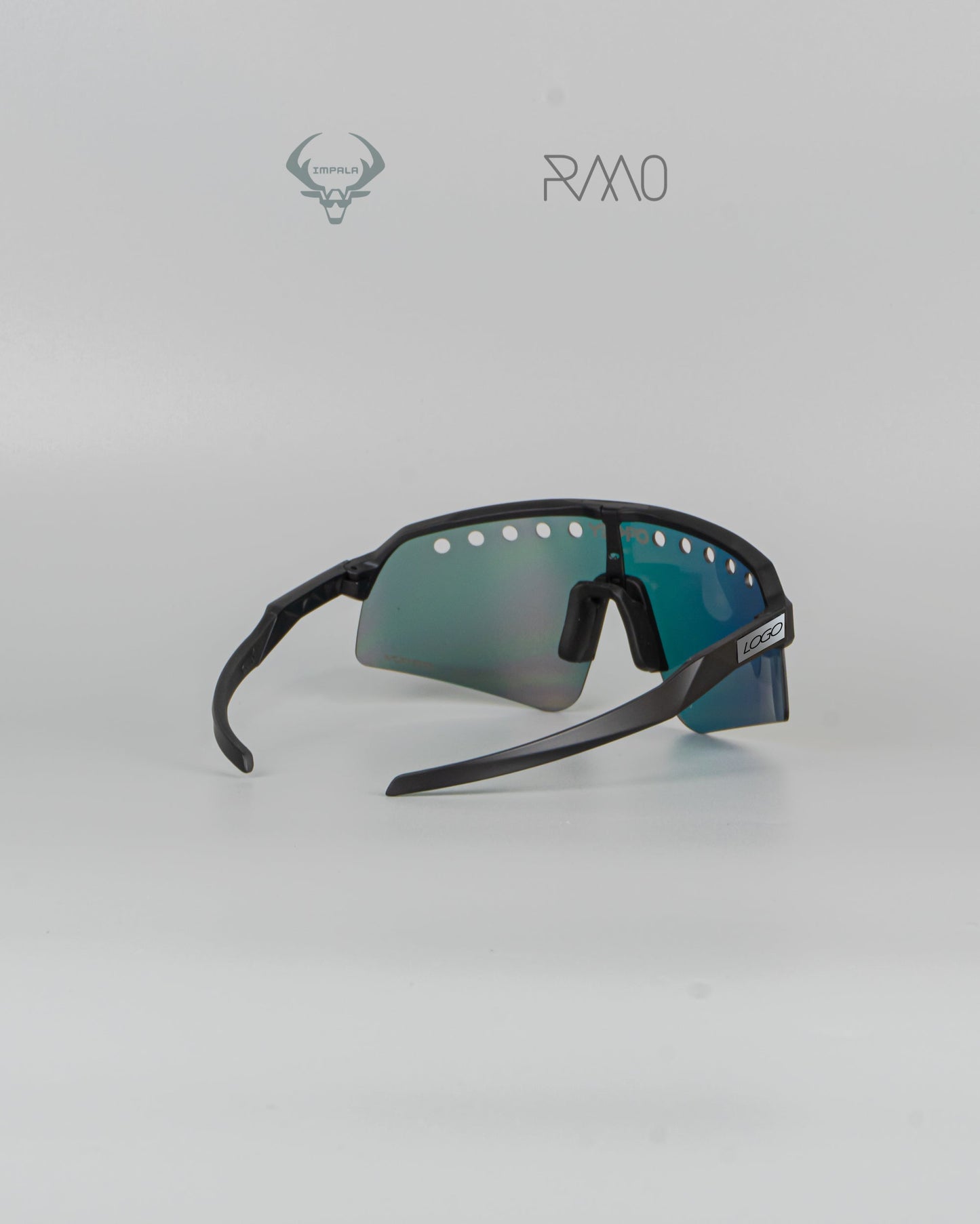 Gafas sutro lite sweep vented   negro rojo 3 lentes Uv400