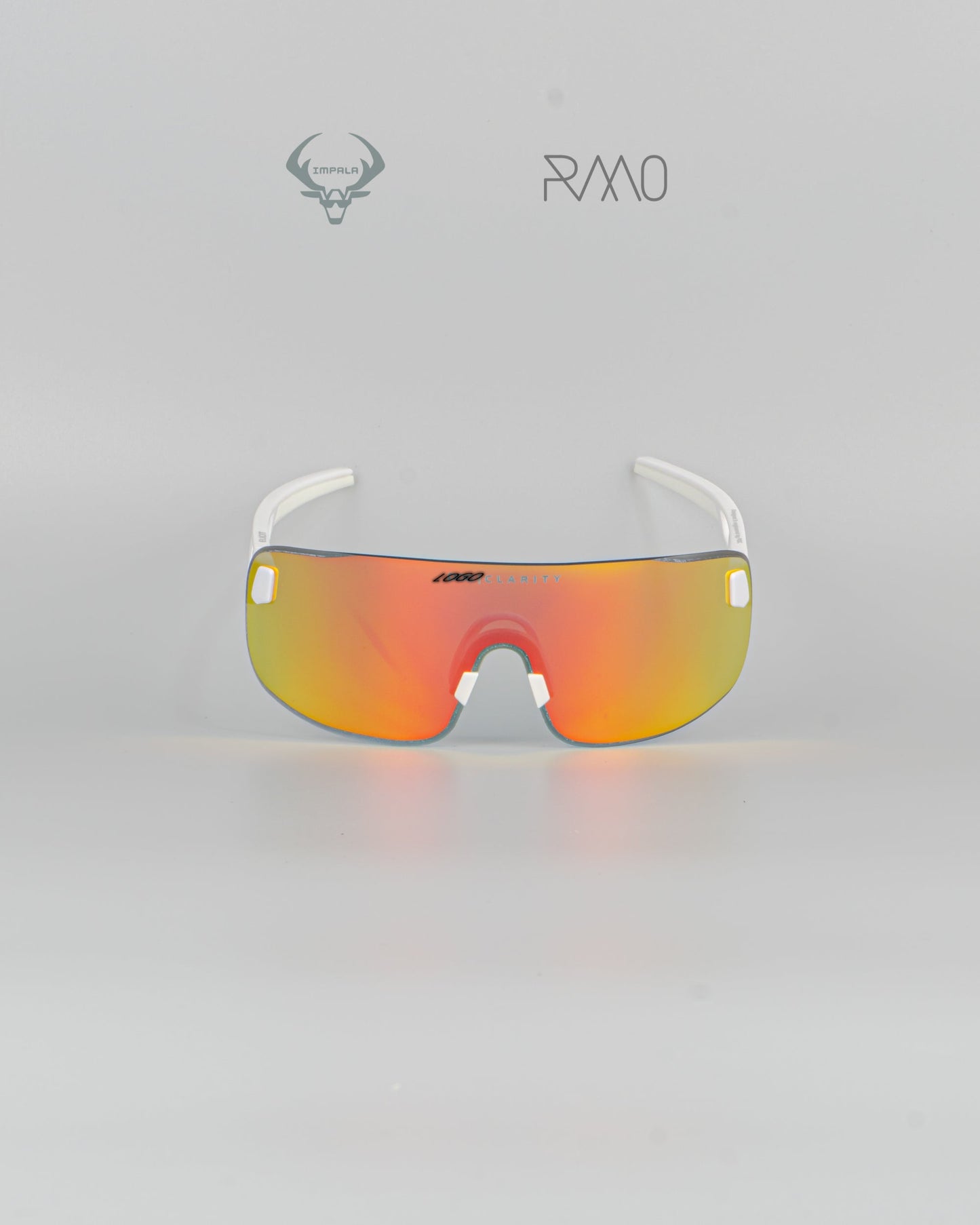 Gafas Elicit Blanco 3 lentes rojo Uv400