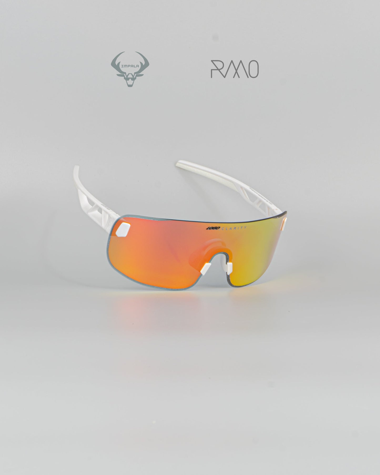 Gafas Elicit Blanco 3 lentes rojo Uv400