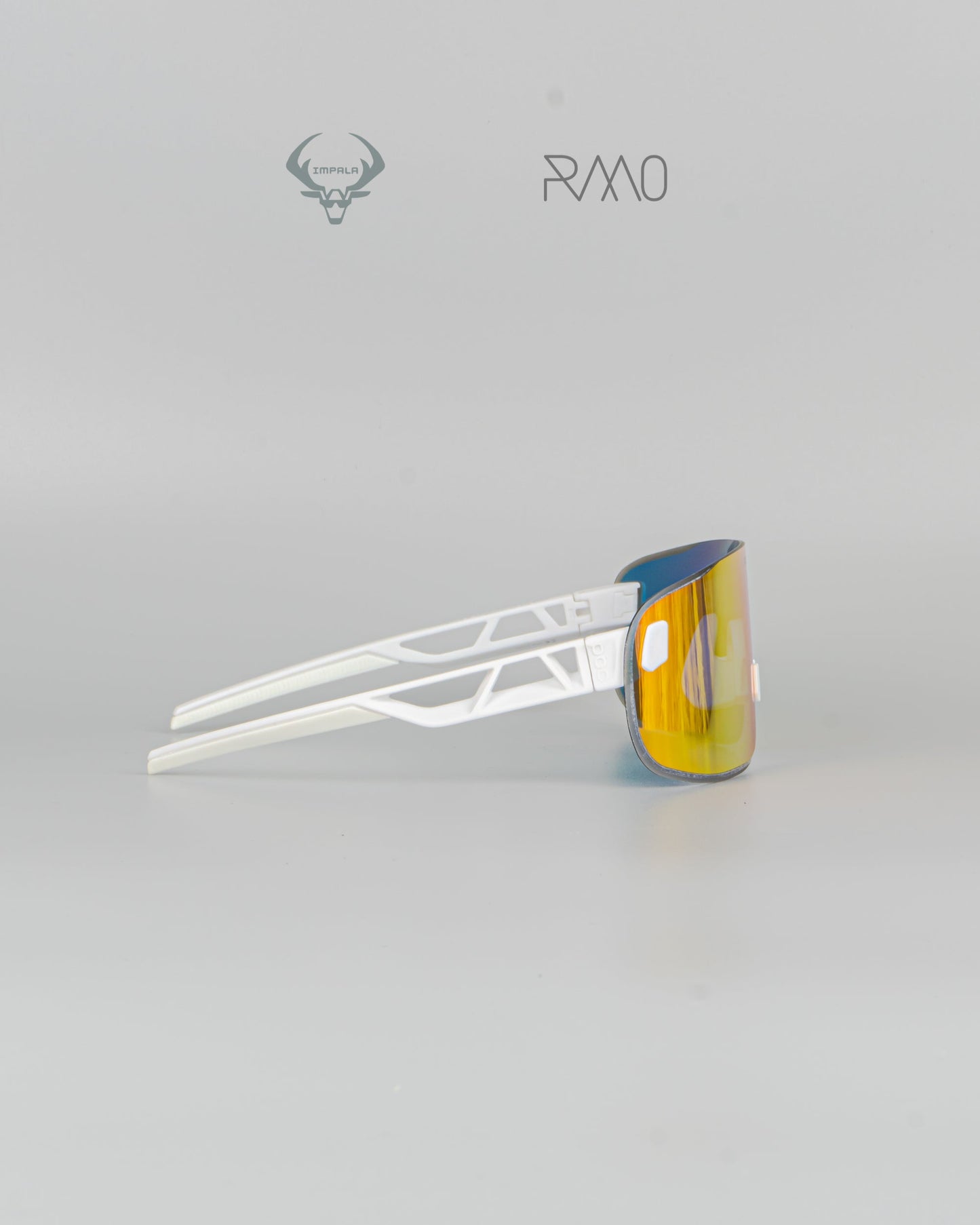 Gafas Elicit Blanco 3 lentes rojo Uv400