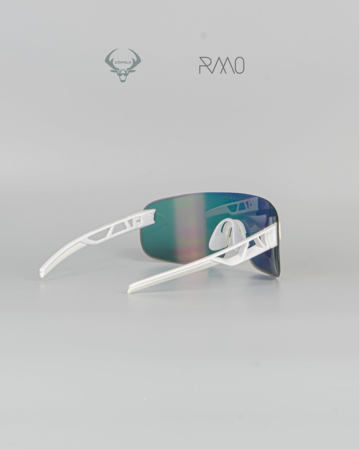 Gafas Elicit Blanco 3 lentes rojo Uv400