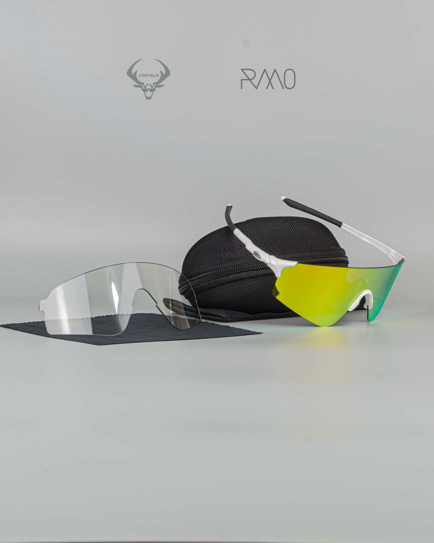 gafas EV zero  blanco naranja 2 lentes Fotocromatico Uv400