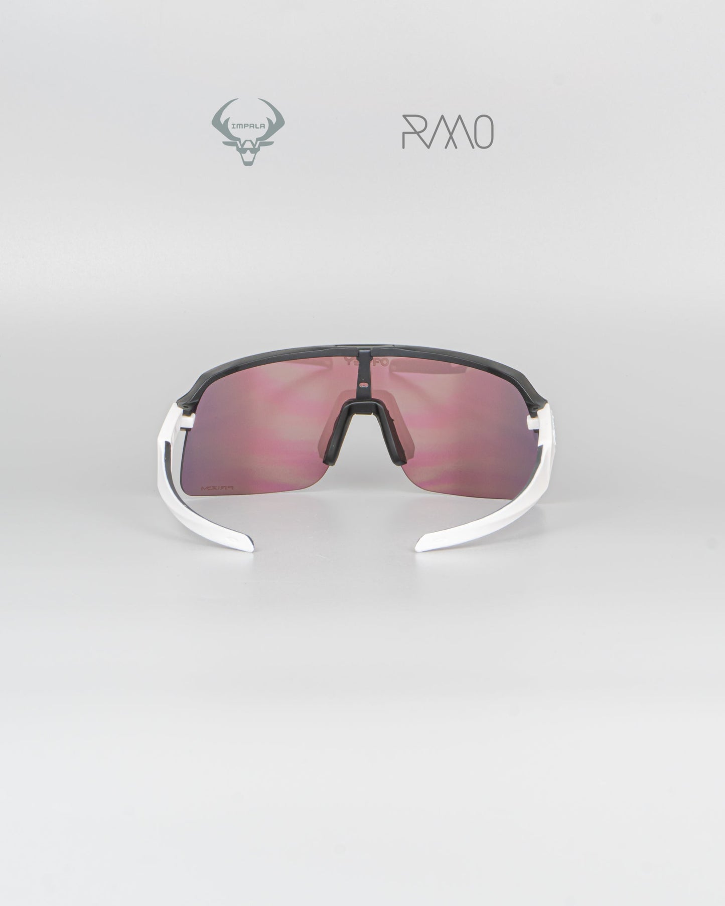 Gafas sutro lite  blanco negro rojo  3 lentes Uv400