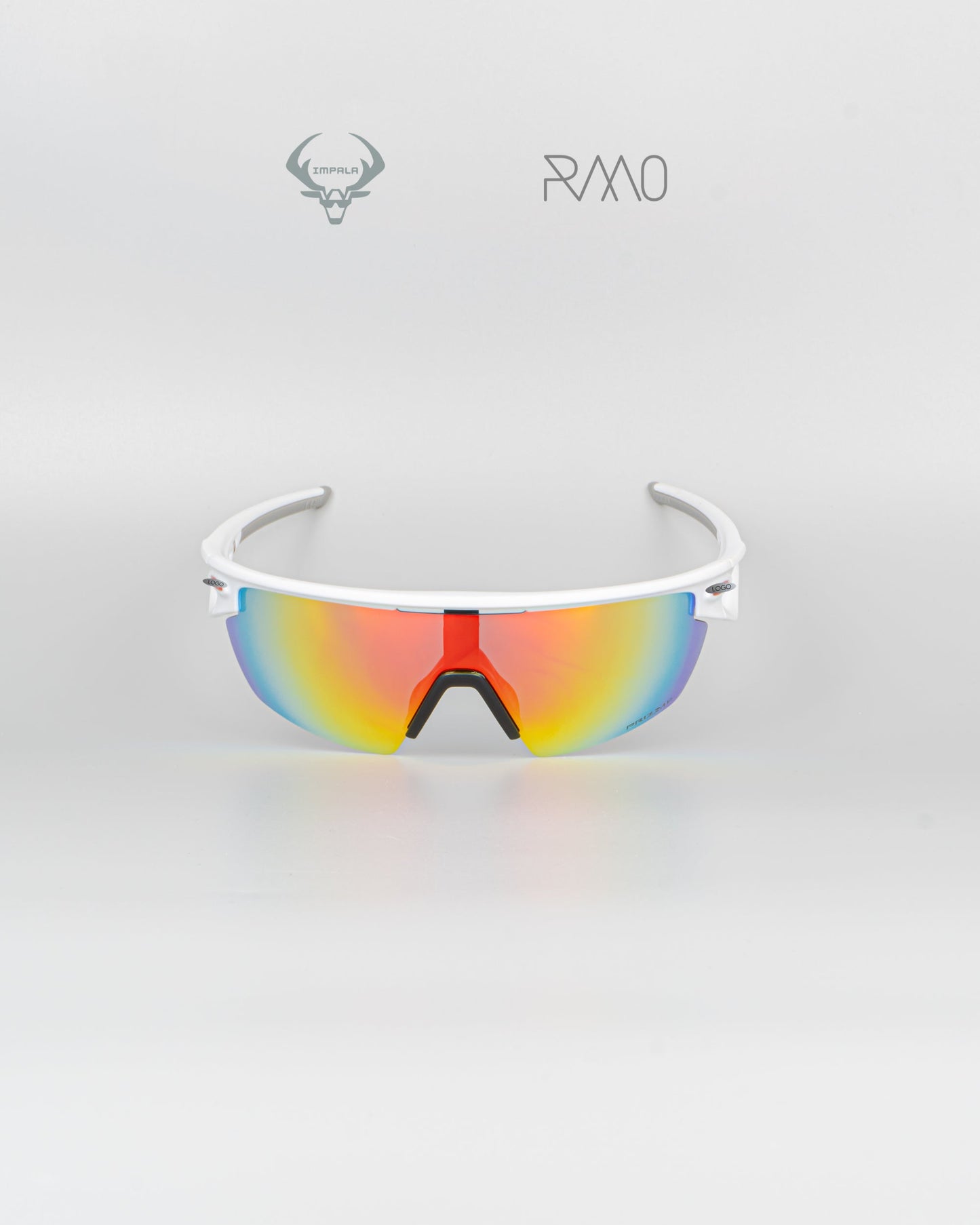 Gafas Sphaera  blanco rojo 3 lentes Uv400